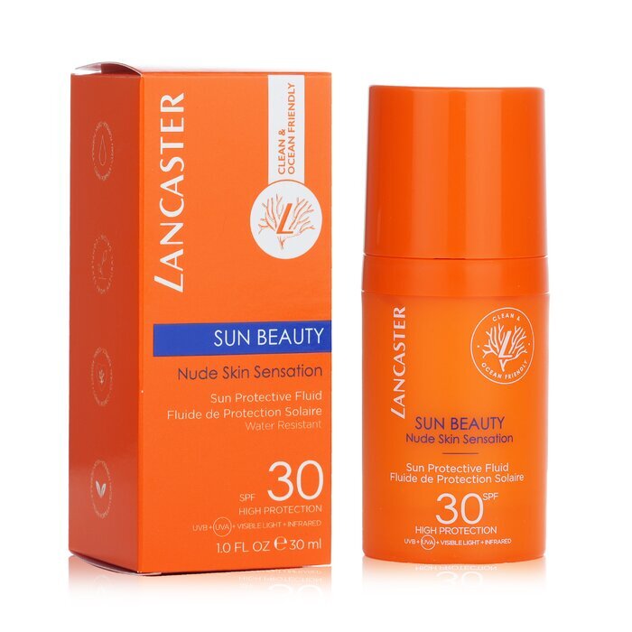 Lancaster Sun Beauty Nude Skin Sensation Sun Protective Fluid SPF 30 30ml/1oz