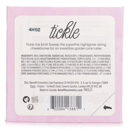 Benefit Tickle Golden Pink Highlighter 8g/0.28oz