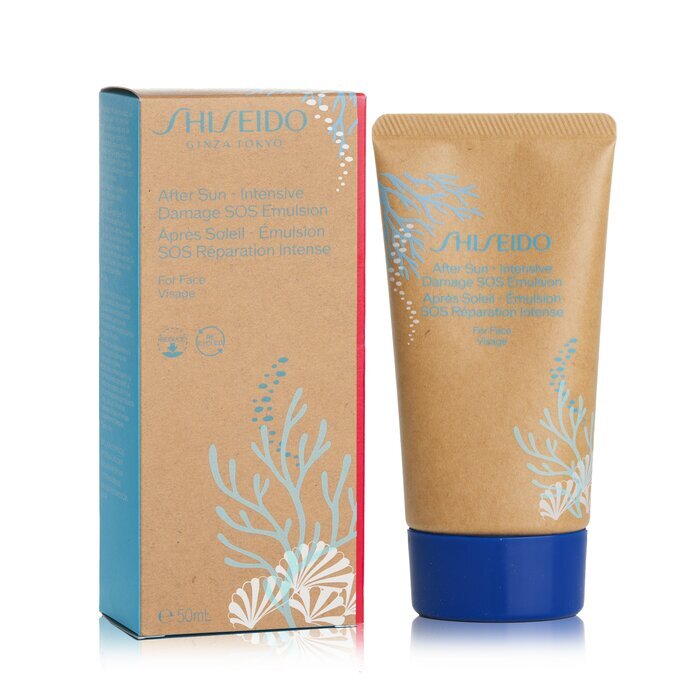 Shiseido After Sun Intensive Damage SOS Emulsion For Face 50ml/1.6oz