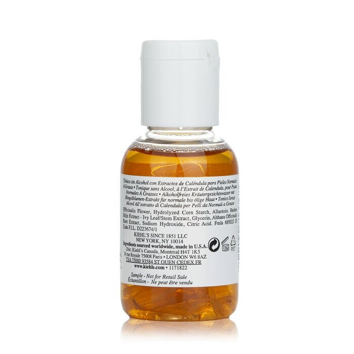 Kiehl's Calendula Herbal Extract Alcohol-Free Toner - For Normal to Oily Skin Types 40ml/1.4oz