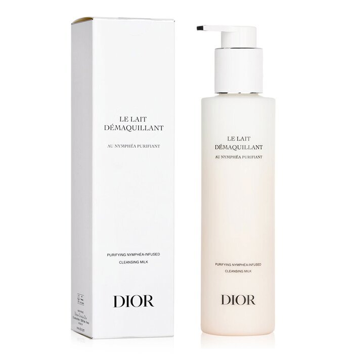Christian Dior Cleansing Milk With Purifying French Water Lily 200ml/6.7oz