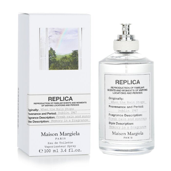 Maison Margiela Replica When The Rain Stops Eau De Toilette Spray 100ml/3.4oz