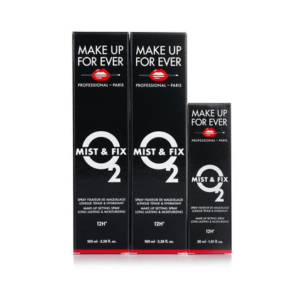 Make Up For Ever Mist & Fix Travel Set 3pcs