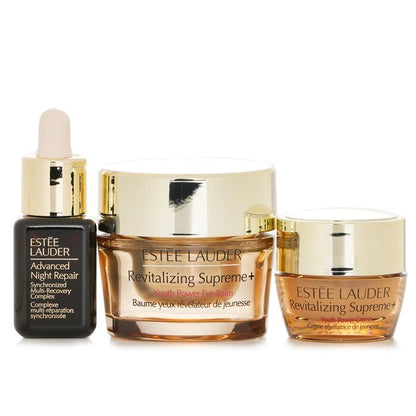 Estee Lauder Major Eye Impact Set: Youth Power Eye Balm 15ml + Advanced Night Repair 7ml +Youth Power Creme 7ml 3pcs