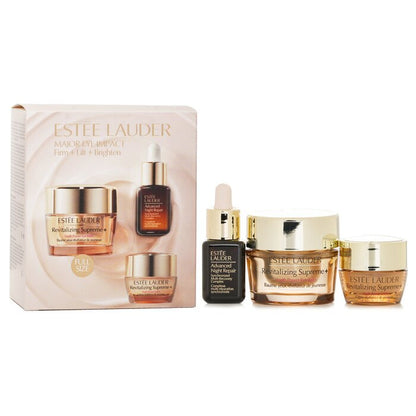Estee Lauder Major Eye Impact Set: Youth Power Eye Balm 15ml + Advanced Night Repair 7ml +Youth Power Creme 7ml 3pcs