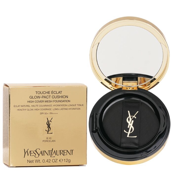 Yves Saint Laurent Touche Eclat Glow Pact Cushion - # B10 Porcelain 12g/0.42oz
