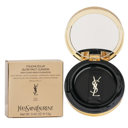 Yves Saint Laurent Touche Eclat Glow Pact Cushion - # B20 Ivory 12g/0.42oz