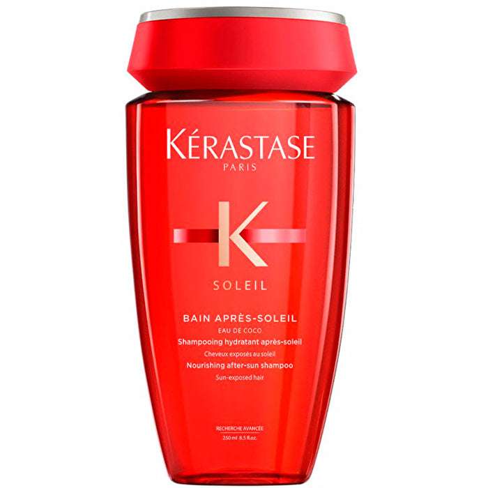 Kerastase Soleil Bain Apres Soleil Shampoo - Shampoo For Colored Hair Exposed To The Sun 250ml