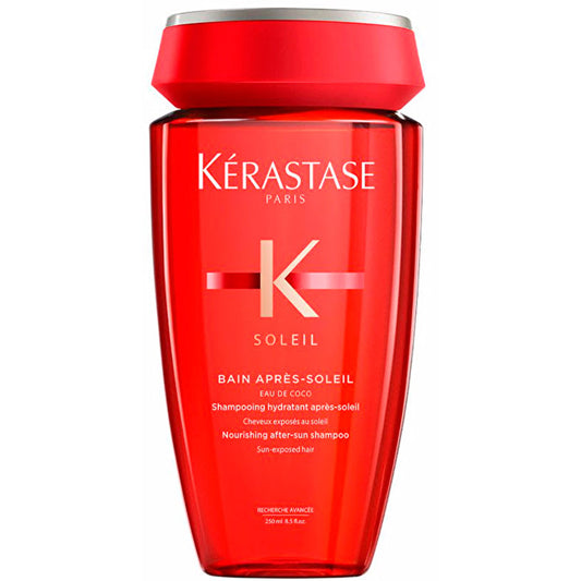Kerastase Soleil Bain Apres Soleil Shampoo - Shampoo For Colored Hair Exposed To The Sun 250ml
