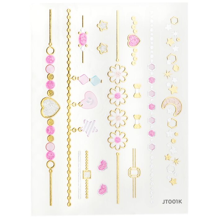 April Korea Princess Jewel Body Sticker - # JT001K 1pc