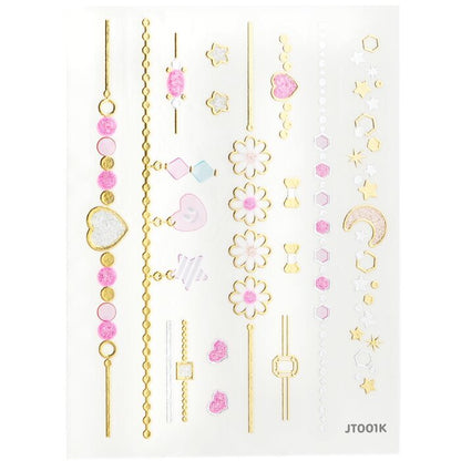 April Korea Princess Jewel Body Sticker - # JT001K 1pc