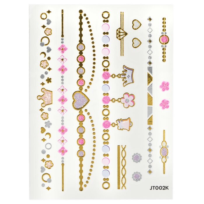 April Korea Princess Jewel Body Sticker - # JT002K 1pc