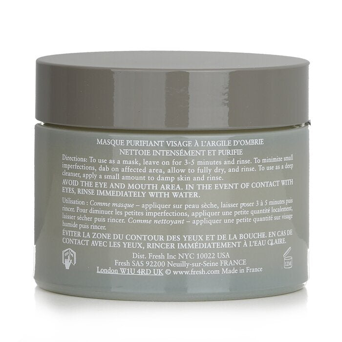Fresh Umbrian Clay Purifying Mask - For Normal to Oily Skin 100ml/3.3oz