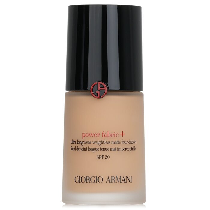Giorgio Armani Power Fabric+ Ultra Longwear Matte Foundation Spf20 #4 30ml