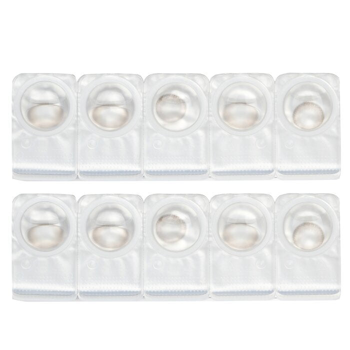 Miche Bloomin' Iris Glow 1 Day Color Contact Lenses (506 Opal Gray) - - 3.50 10pcs