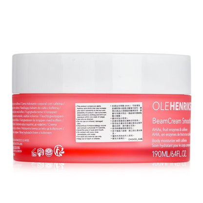 Ole Henriksen Touch BeamCream Smoothing Body Moisturizer 190ml/6.4oz