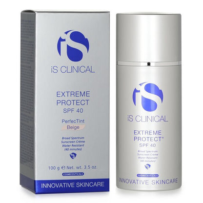 IS Clinical Extreme Protect SPF 40 Perfectint Beige Sunscreen Creme 100g/3.5oz