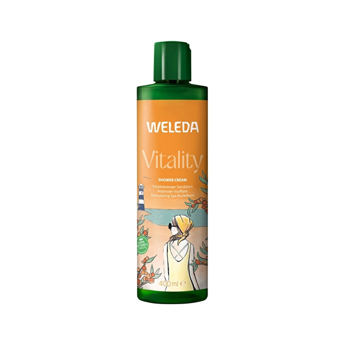 Weleda Shower Cream - Sea Buckthorn 400ml