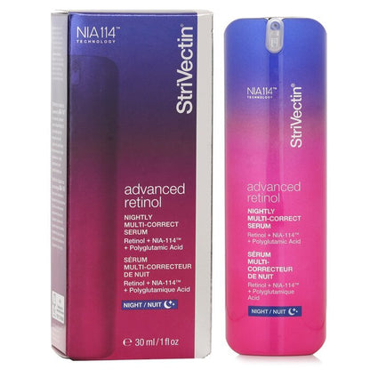 StriVectin Advanced Retinol Nightly Multi-Correct Serum 30ml/1oz