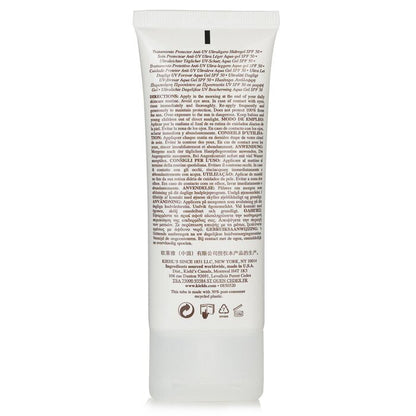 Kiehl's D.s. Ultra Light Daily Uv Defense Aqua Gel Spf50 60ml