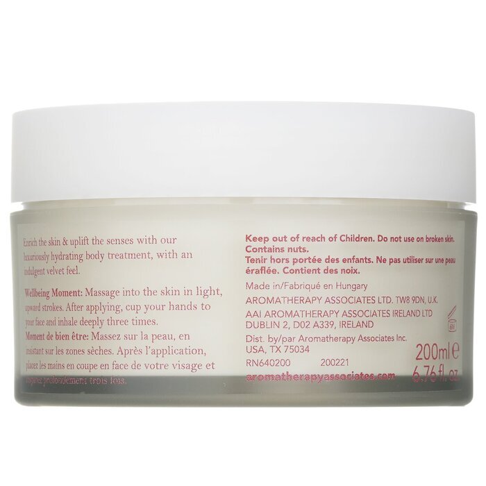Aromatherapy Associates Rose Indulgent Body Cream 200ml/6.76oz