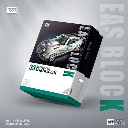 LOZ Creator - Supercar Building Bricks Set 34x24.5x8.5cm