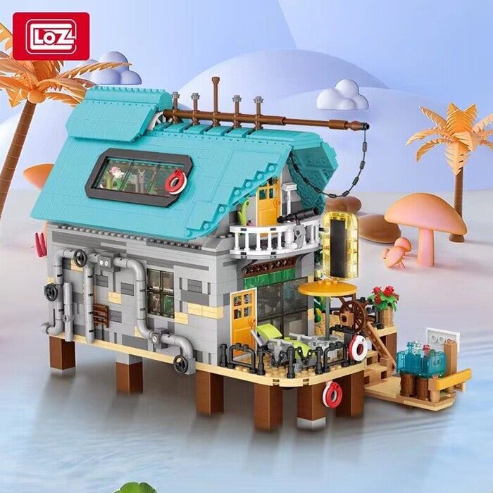 LOZ Mini Blocks - Zero Bar Building Bricks Set 40 x 28 x 9.5cm