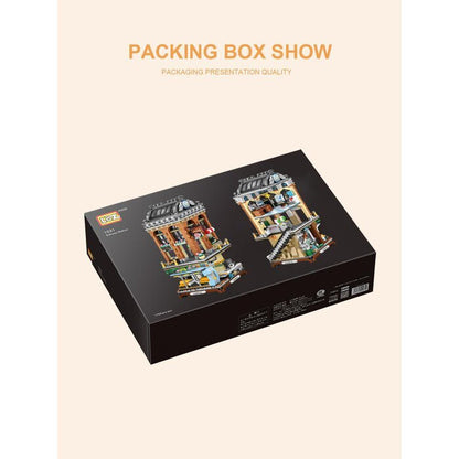 LOZ Mini Blocks - Subway Station 40 x 28 x 9.5cm