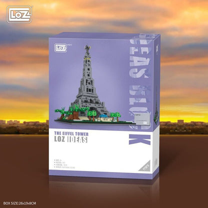 LOZ Ideas Mini Block - Ai Fei'er Tower Building Bricks Set 26 x 19 x 8 cm