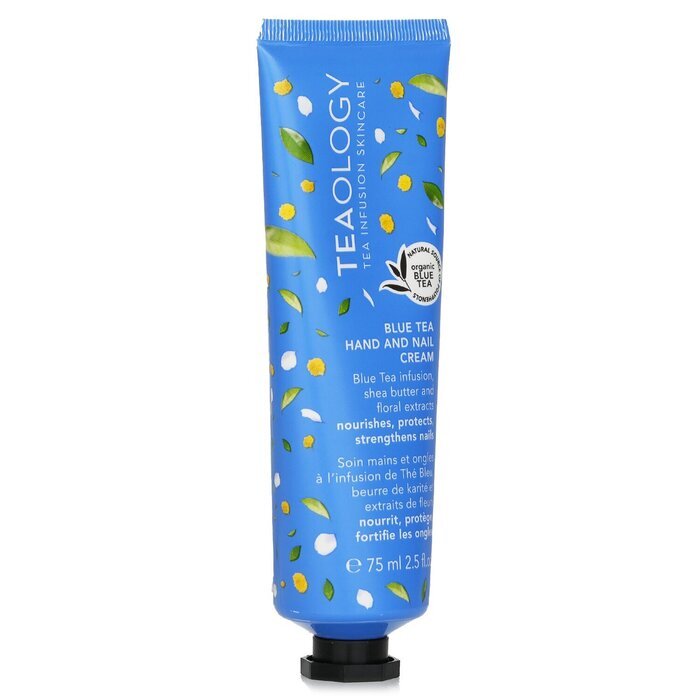 Teaology Blue Tea Hand & Nail Cream 75ml/2.5oz