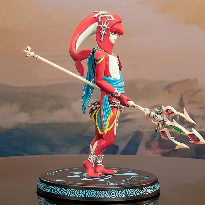 FIRST 4 FIGURES The Legend of Zelda: Breath of the Wild: Mipha (Standard edition) 22.5x16.5x21cm