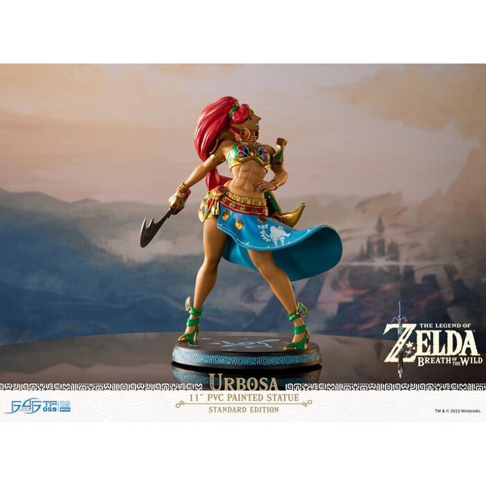 FIRST 4 FIGURES The Legend of Zelda: Breath of the Wild: Urbosa (Standard edition) 18x20x27cm