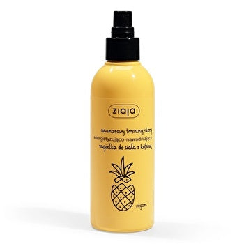 Ziaja Pineapple Body Mist ( Ananas ) - Refreshing And Moisturizing Body Spray 200ml