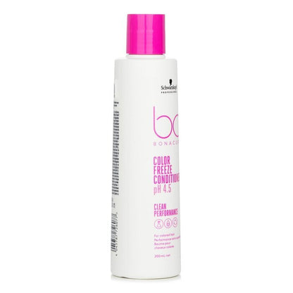 Schwarzkopf BC Bonacure pH 4.5 Color Freeze Conditioner (For Colored Hair) 200ml/6.76oz