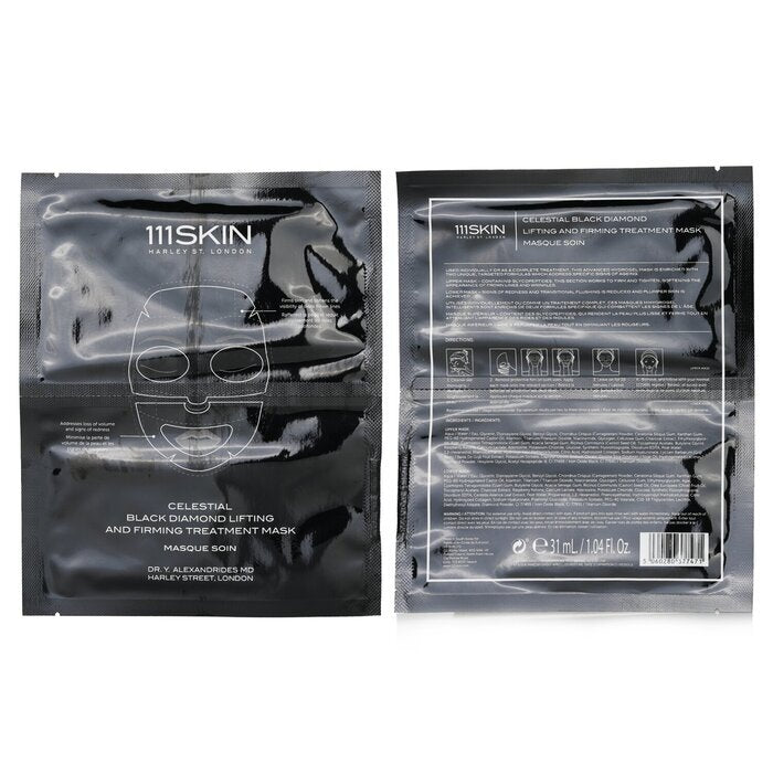 111skin Celestial Black Diamond L.&f. Treatment Mask - Face 31ml