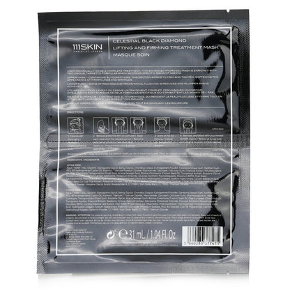 111skin Celestial Black Diamond L.&f. Treatment Mask - Face 31ml