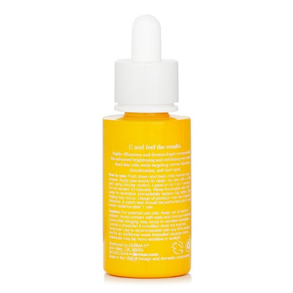 Derma E Vitamin C 10% Multi-Acid Radiance Liquid Peel (Exp. Date 30 June 2026) 30ml/1oz