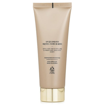 Ottie Gold Prestige Resilience Refresh Foam Cleanser 150ml/5.07oz