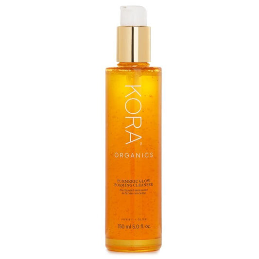 Kora Organics Turmeric Glow Foaming Cleanser 150ml/5oz