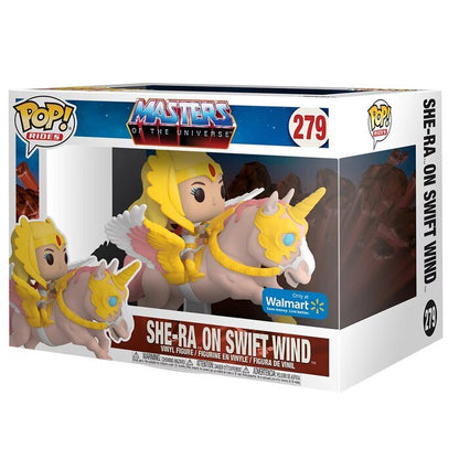 Funko POP! Rides: MOTU- She-Ra on Swiftwind Toy Figures 19x24x18cm