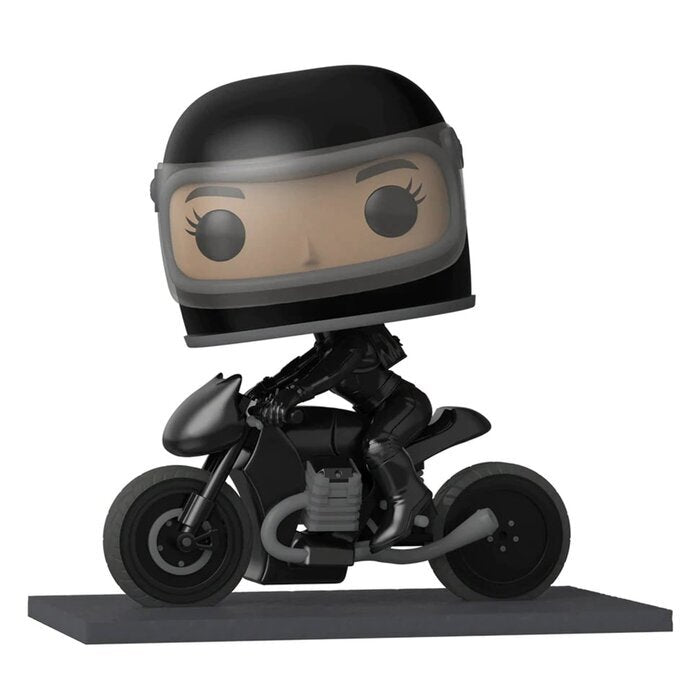 Funko POP! Ride DLX: The Batman- Selina Kyle On Motorcycle Toy Figures 23x33x16cm