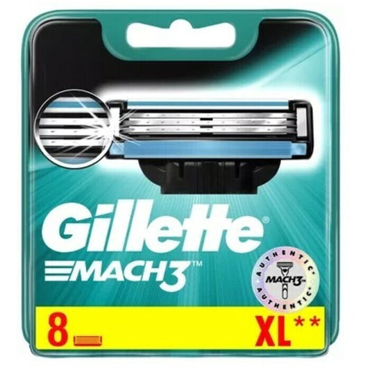 Gillette Mach3 - Spare Heads 4.0ks