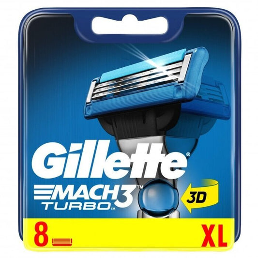 Gillette Mach 3 Turbo - Spare Head 8.0ks