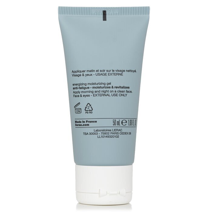 Lierac Homme Energising Moisturising Gel 50ml