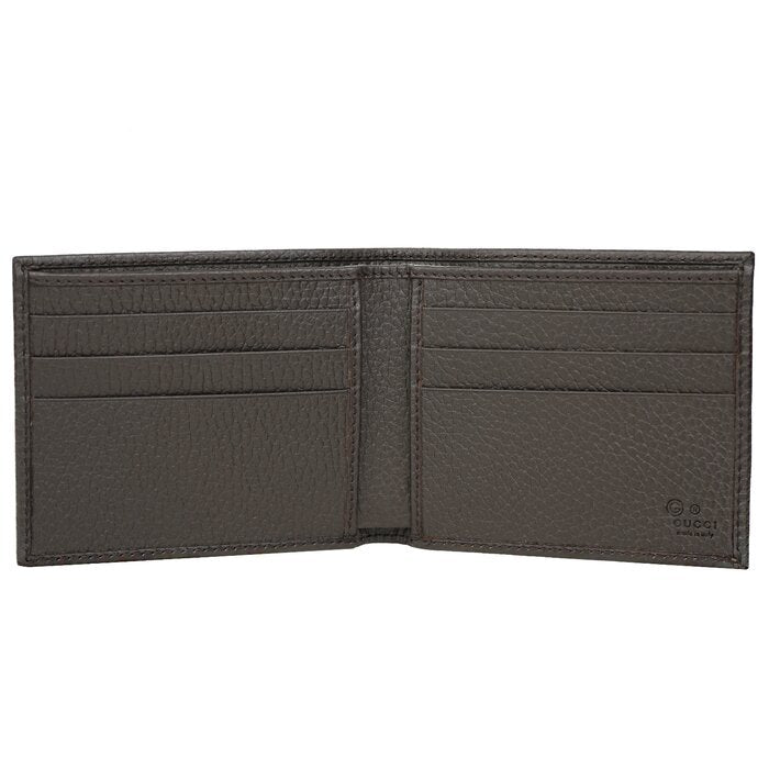 Gucci Signature Bifold Wallet 260987 Brown Brown