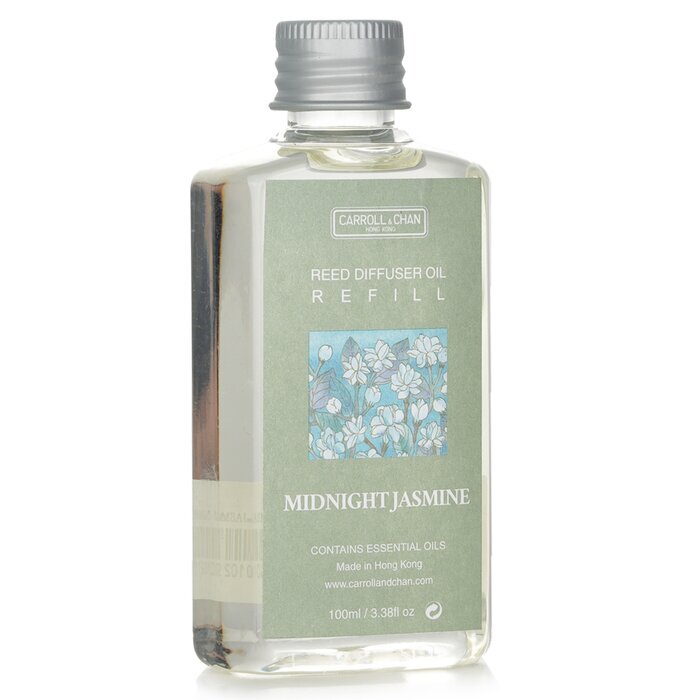 Carroll & Chan Reed Diffuser Refill - # Midnight Jasmine 100ml/3.38oz