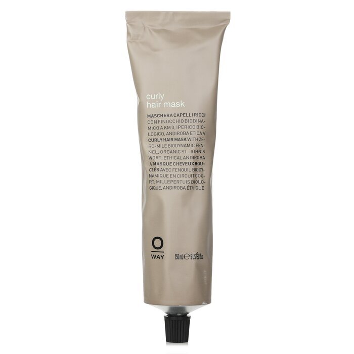 Oway Curly Hair Mask 150ml/5oz