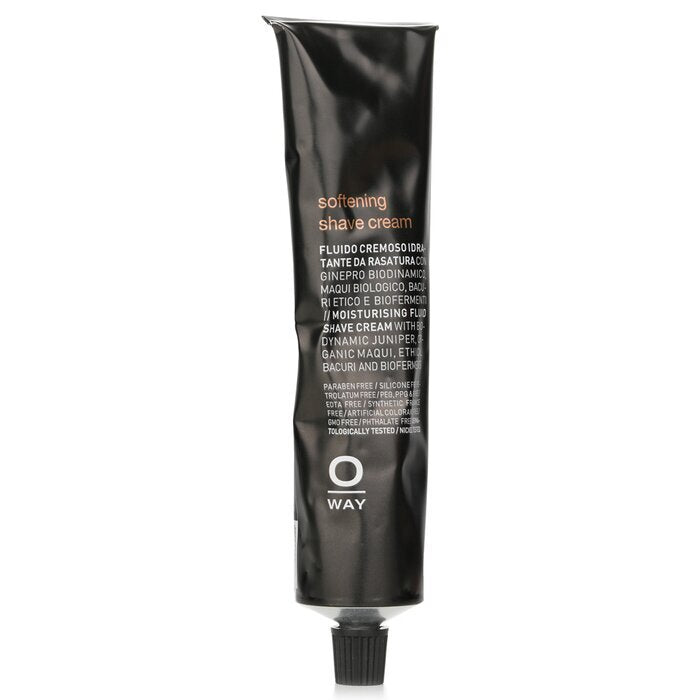 Oway Softening Shave Cream 100ml/3.4oz
