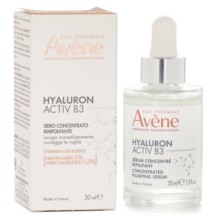 Avene Hyaluron Activ B3 Concentrated Plumping Serum 30ml