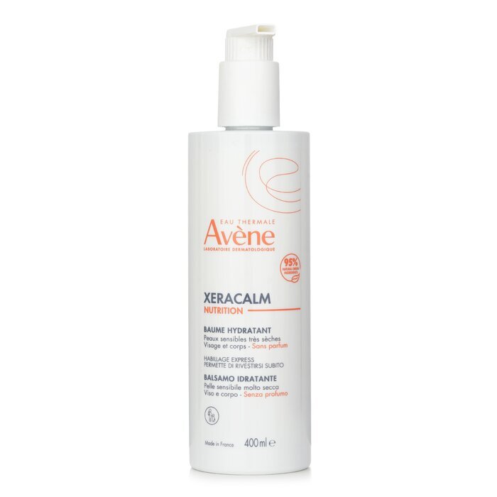Avène Xeracalm Nutrition Moisturizing Balm) - Moisturizing And Nourishing Balm For Sensitive And Very Dry Skin 400ml